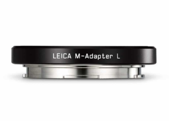 Leica M-Adapter-T/L, Black