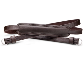 Carrying Strap for M, Q and X system, leather, darkbrown