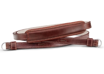 Carrying Strap for M, Q and X system, leather, brown