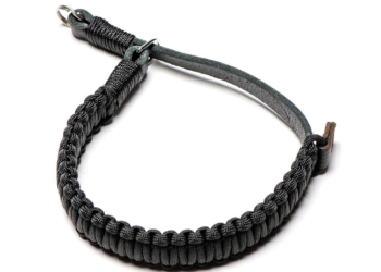Paracord Handstrap, black/black, created by COOPH