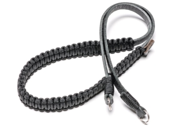 Paracord Strap, black/black, 126cm, created by COOPH