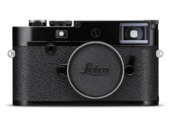 Leica M10-R Black Paint